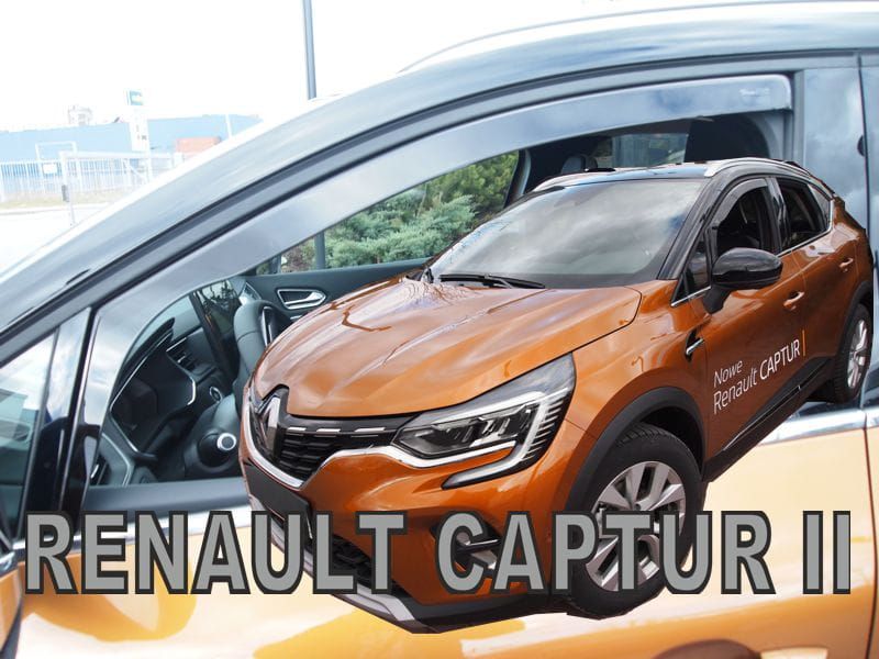 Ветробрани Team HEKO за RENAULT Captur (2019 + ) - 2бр. предни - Avtozona