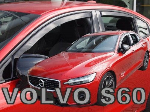 Ветробрани Team HEKO за VOLVO S60 (2018 + ) Sedan - 4бр. предни и задни - Avtozona