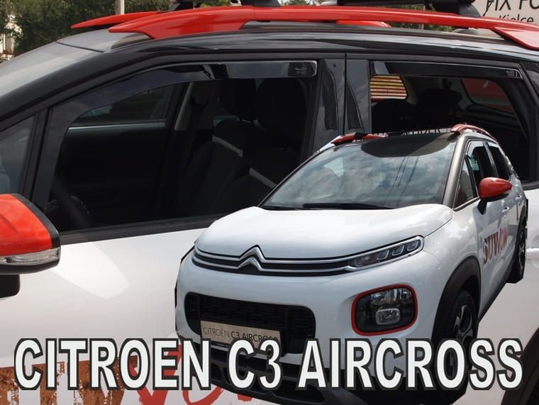 Ветробрани Team HEKO за CITROEN C3 AIRCROSS (2017 + ) - 4бр. предни и задни - Avtozona