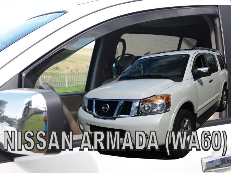 Ветробрани Team HEKO за NISSAN Armada CWA60 (2004-2016) - 2бр. предни - Avtozona