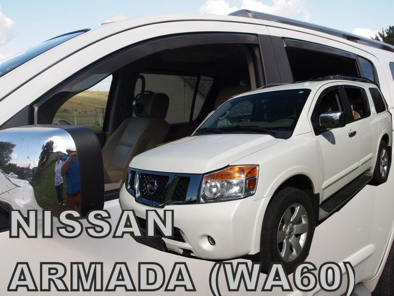 Ветробрани Team HEKO за NISSAN Armada CWA60 (2004-2016) - 4бр. предни - Avtozona