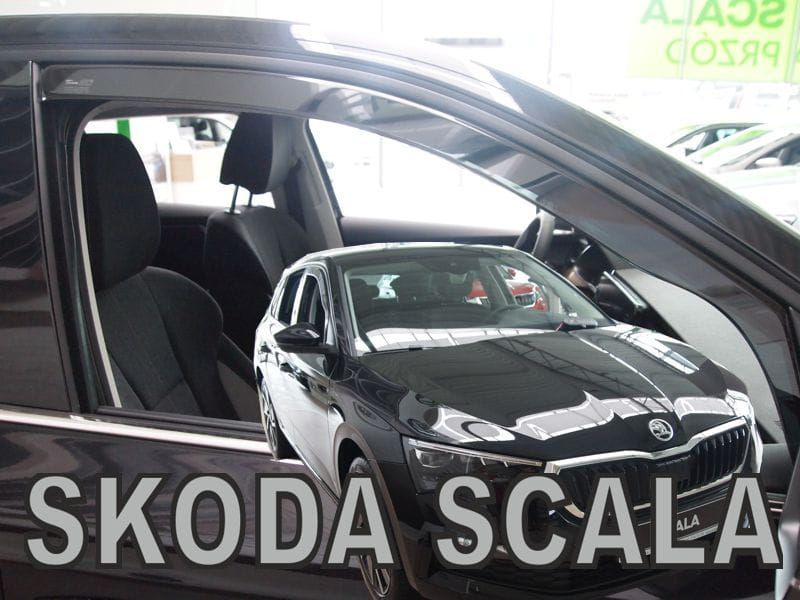 Ветробрани Team HEKO за SKODA SCALA (2019 + ) - 2бр. предни - Avtozona