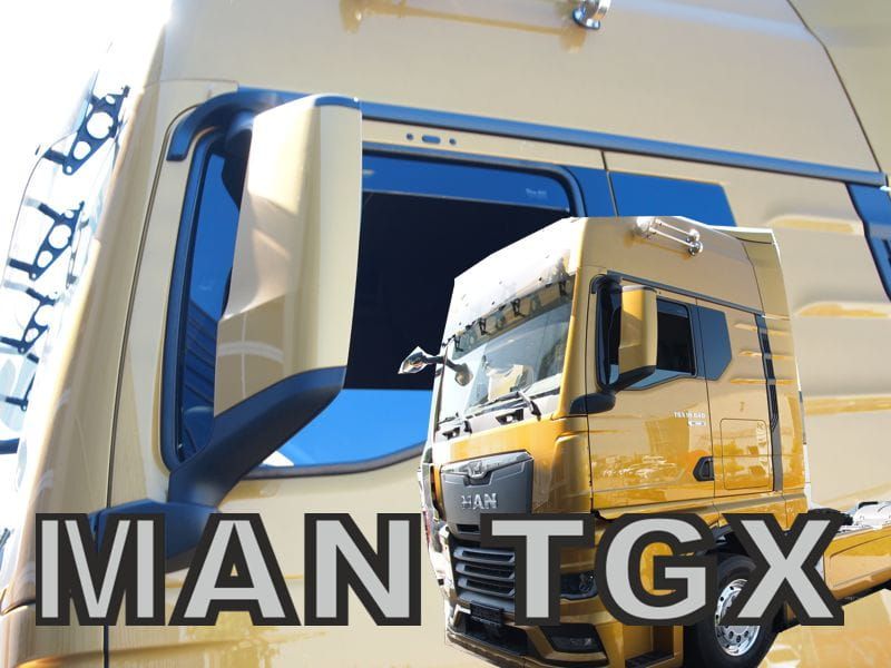 Ветробрани Team HEKO за MAN TGX (2020 + ) - 2бр. Предни - Avtozona