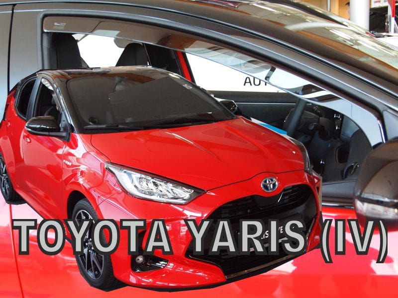 Ветробрани Team HEKO за TOYOTA YARIS IV 5D (2019 + ) - 2бр. предни - Avtozona