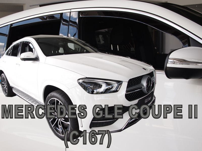 Ветробрани Team HEKO за MERCEDES GLE COUPE C167 5D (2019 + ) - 4бр. предни и задни - Avtozona