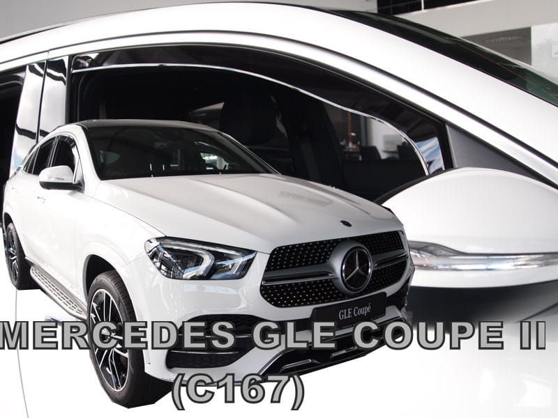 Ветробрани Team HEKO за MERCEDES GLE COUPE C167 5D (2019 + ) - 2бр. предни - Avtozona