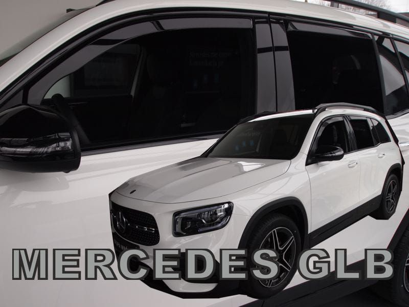 Ветробрани Team HEKO за MERCEDES GLB (X247) (2019 + ) - 4бр. предни и задни - Avtozona