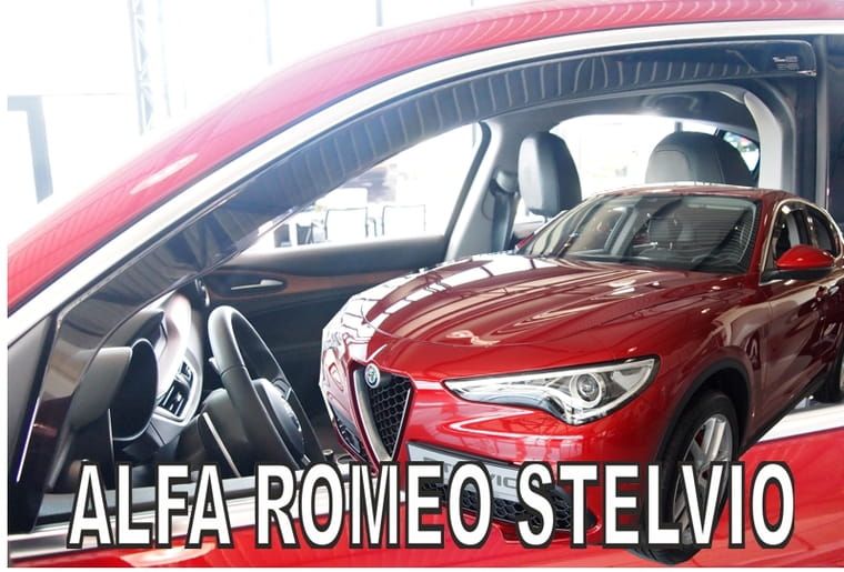 Ветробрани Team HEKO за ALFA ROMEO STELVIO (2017 + ) - 2бр. предни - Avtozona