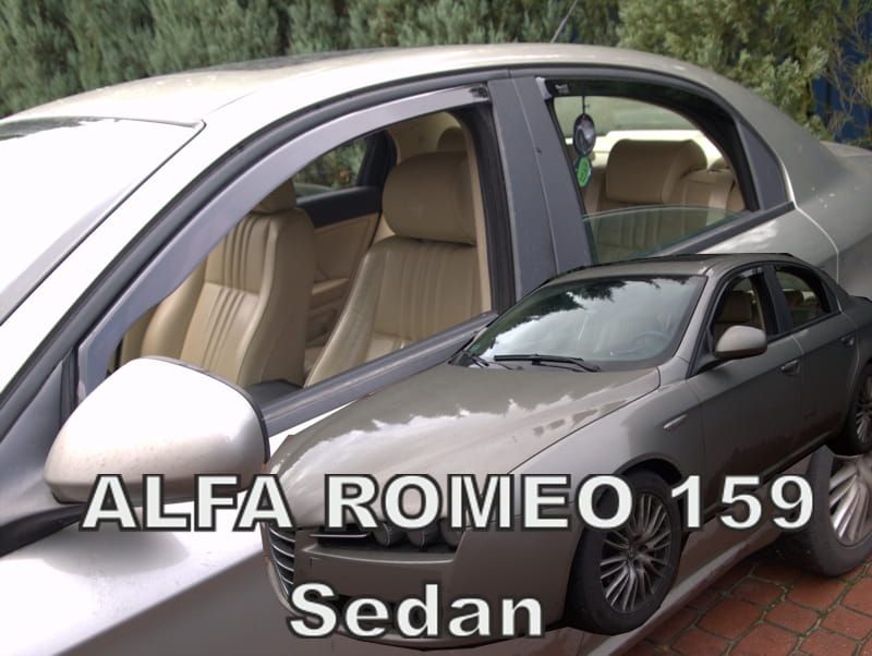 Ветробрани Team HEKO за Alfa Romeo 159 (2005-2011) SEDAN 4 врати - 4бр. предни и задни - Avtozona