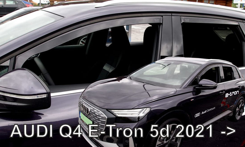 Ветробрани Team HEKO за Audi Q4 E-TRON (2021 + ) - 4бр. предни и задни - Avtozona