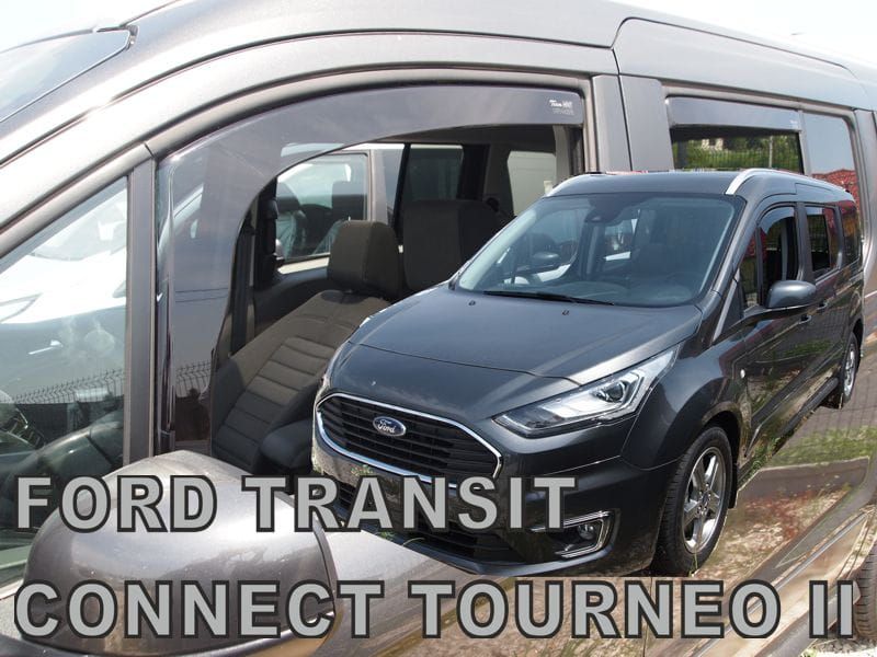 Ветробрани Team HEKO за Ford Transit Connect / Tourneo II 5D (2013 + ) - 4бр. предни и задни - Avtozona