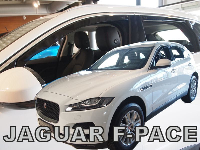 Ветробрани Team HEKO за Jaguar F-PACE 5D (2018 + ) - 4бр. предни и задни - Avtozona