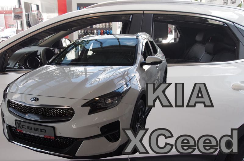 Ветробрани Team HEKO за Kia Xceed 5D (2019 + ) 5 врати - 4бр. предни и задни - Avtozona