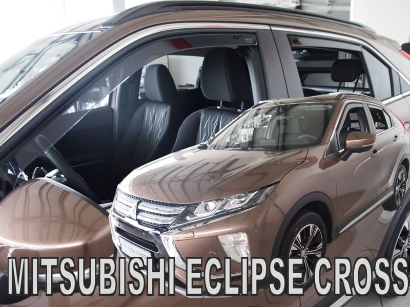 Ветробрани Team HEKO за Mitsubishi Eclipse Cross (2018 + ) - 4бр. предни и задни - Avtozona