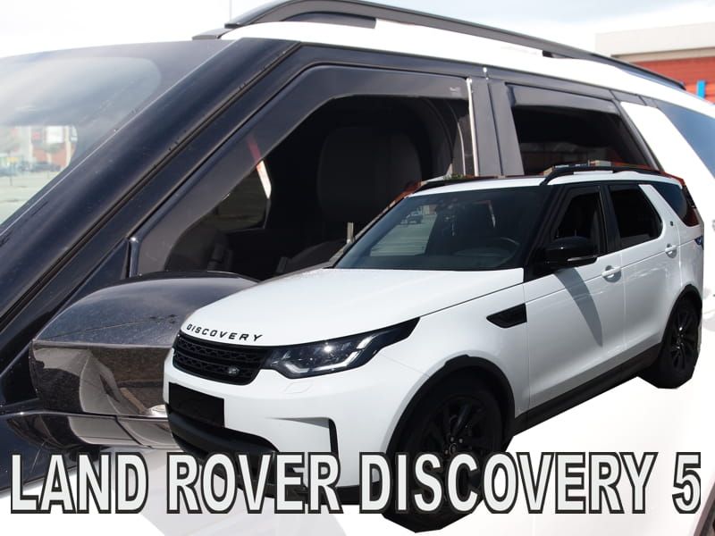 Ветробрани Team HEKO за Land Rover Discovery 5 IV (2017 + ) - 4бр. предни и задни - Avtozona