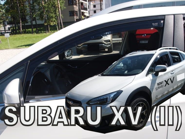 Ветробрани Team HEKO за Subaru XV (II) 5D (2018 + ) - 2бр. предни - Avtozona