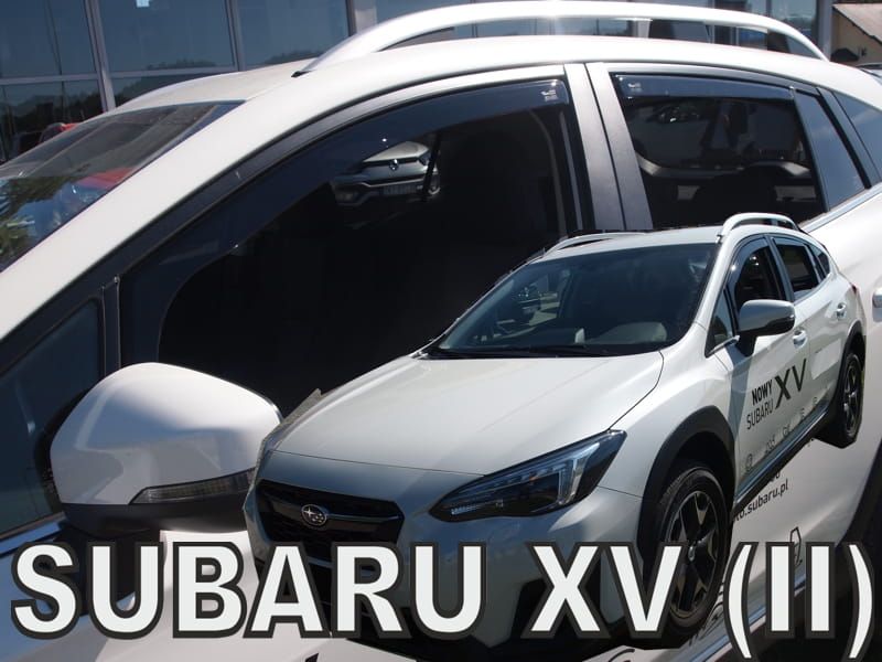 Ветробрани Team HEKO за Subaru XV (II) 5D (2018 + ) - 4бр. предни и задни - Avtozona