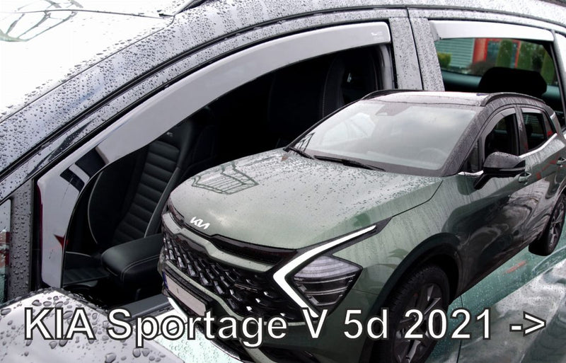 Ветробрани Team HEKO за Kia Sportage 5 (2021 + ) 5 врати - 4бр. предни и задни - Avtozona