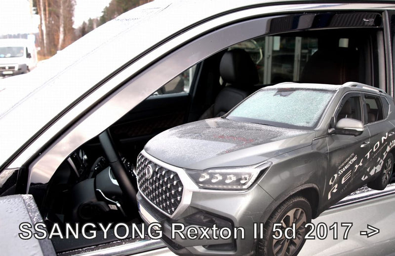 Ветробрани Team HEKO за SSANGYONG REXTON II (2017 + ) 5 врати - 2бр. предни - Avtozona