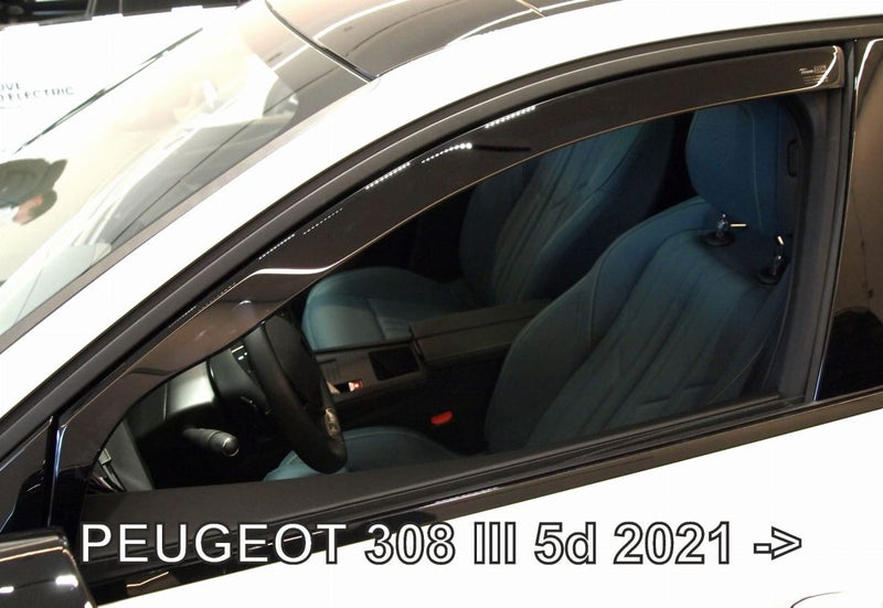 Ветробрани Team HEKO за PEUGEOT 308 III 5D (2021 + ) 5 врати - 2бр. предни - Avtozona