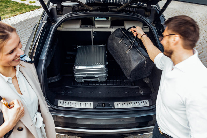 Șină pentru raft Rezaw-Plast pentru Honda CR-V IV (2011-2018), SUV