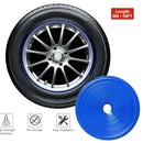 Протектор лента за джанти - 8 м синя - Avtozona