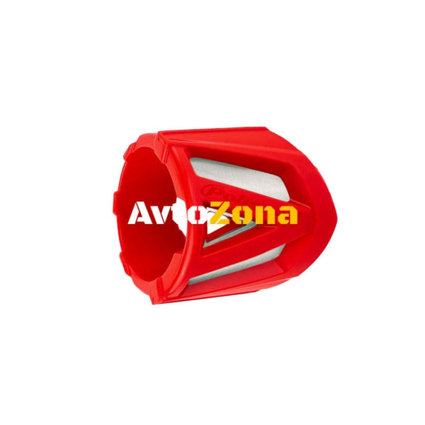 Протектор генерация Polisport SILENCER PROTECTOR RED (340-400 MM) - Avtozona