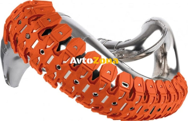 Протектор генерация POLISPORT ARMADILLO PIPE GUARD - ORANGE - Avtozona