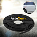 Протектор лайсна за врата - Черен - Avtozona