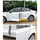 Протектор лайсна за врата - Черен - Avtozona