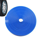Протектор лента за джанти - 8 м синя - Avtozona