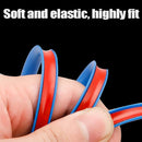 Протектор лента за джанти - 8 м синя - Avtozona