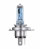 1 бр. Халогенна крушка Osram H4 Cool Blue Intense – 12V 55W бяла/синя светлина - Avtozona