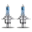 1 бр. Халогенна крушка Osram H4 Cool Blue Intense – 12V 55W бяла/синя светлина - Avtozona