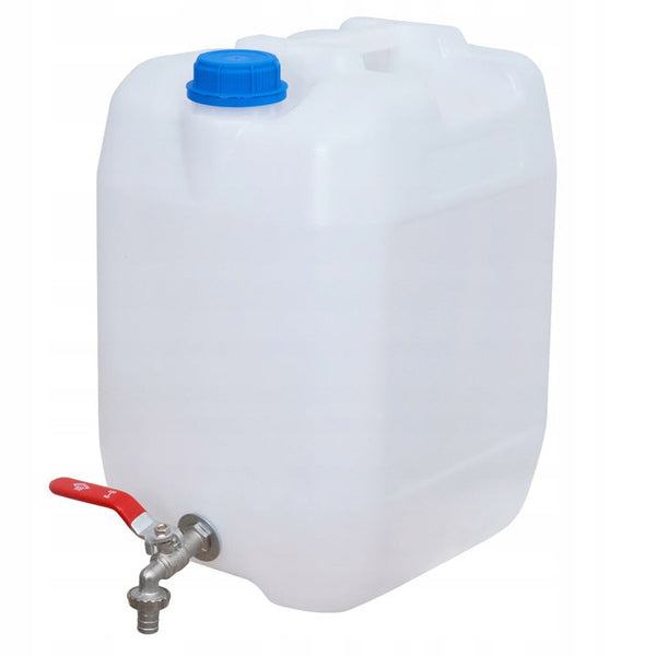 PVC Туба за вода с метален кран – 20L - Avtozona