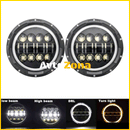 Диоден халоген - 80W 2бр/к-т - Avtozona