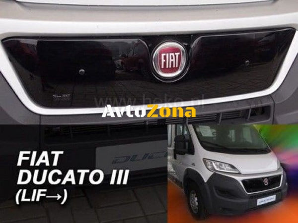 Зимен дефлектор за FIAT Ducato III (2014 + ) - Avtozona