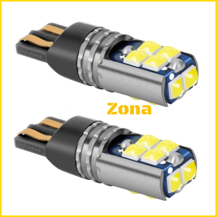 Диодни крушки 10SMD - 12/24V 2бр/к-т - Avtozona