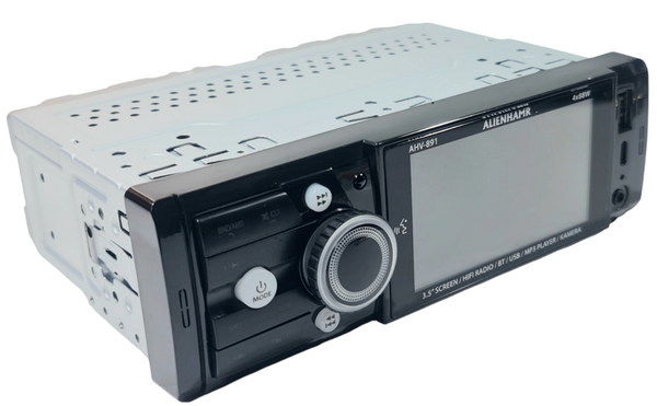 Радио с 3,5 инчов диспей MP3-USB AHV-891-VD - Avtozona