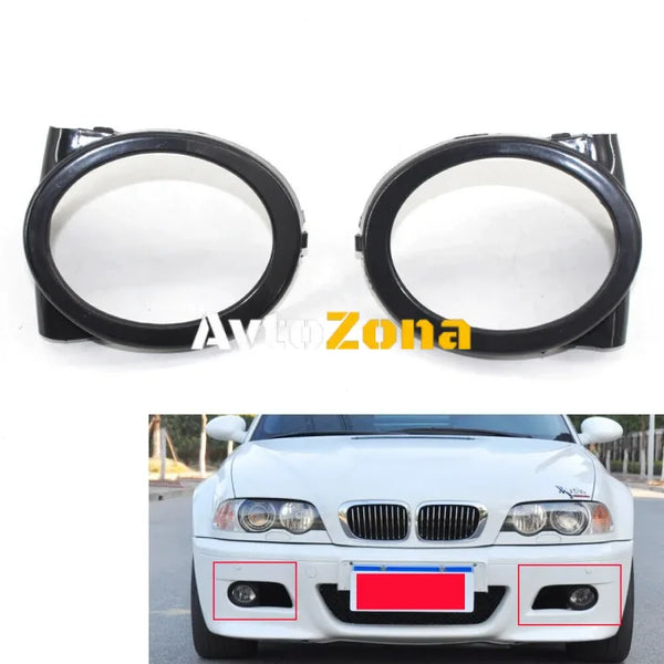 Рамка за Халогени За BMW E46 Sedna/Touring 1998-2005 M3 - Avtozona