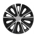 Tasowe Versaco Rapid argintiu/negru 15" - 4 broșe