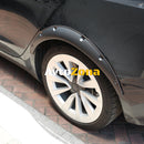 Разширители Раздувки Вежди за Калници PVC предни + задни 4 броя 1КТ - Avtozona