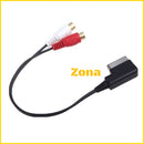 RCA интерфейсен кабел за AUDI BMW и VW - Avtozona