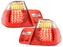 Red Crystal LED СТОПОВЕ за BMW 3 Series E46 Limousine (1998-2001) - Avtozona