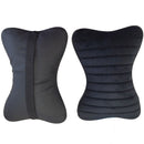 Perne pentru gât - 2 bucăți, negru