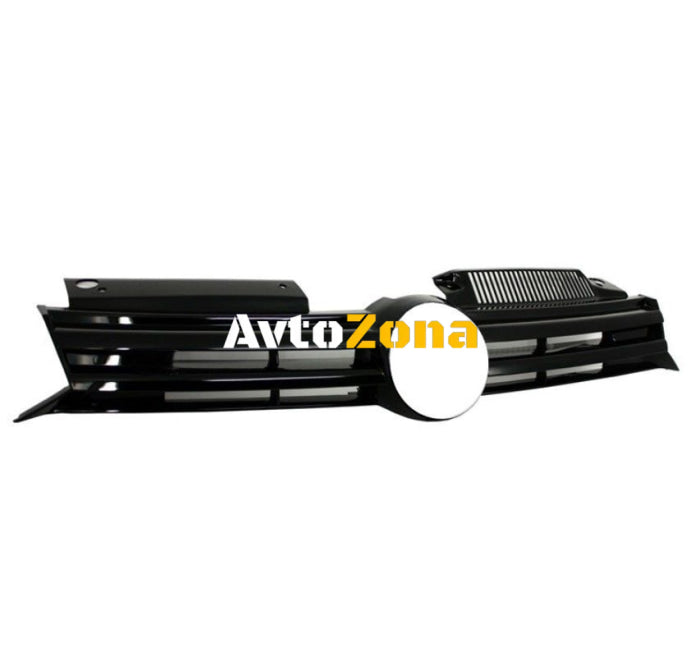 Решетка без емблема VW GOLF 6 - R20 Look - Avtozona