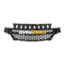 Решетка без емблема за Opel Corsa E (2014 + ) - черна - Avtozona