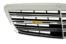 Решетка с AMG Дизайн за Mercedes W221 S-Class (2005-2010) - Avtozona