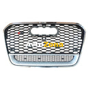 Решетка в стил RS6 за Audi A6 C7 4G - Предифейслифт Модел - Avtozona