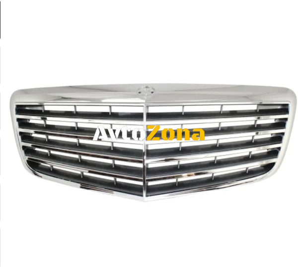 Решетка за Mercedes W211 E-Class (2006-2009) AMG - Avtozona